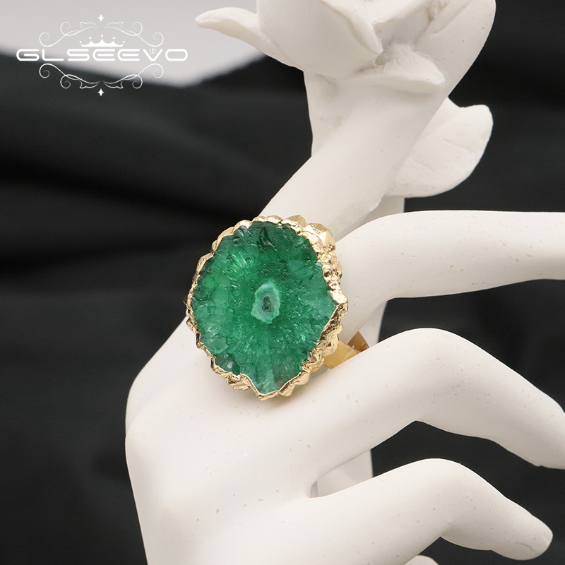 GLSEEVO Xanh Đá Tự Nhiên Có Th - đánh giá và giá Women'S Accessories Gift Ideas