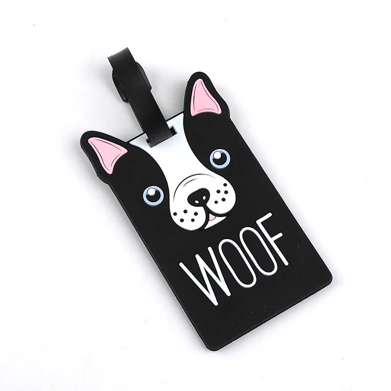 1pc Cartoon Animal PVC Luggage - đánh giá và giá Women Accessories Name