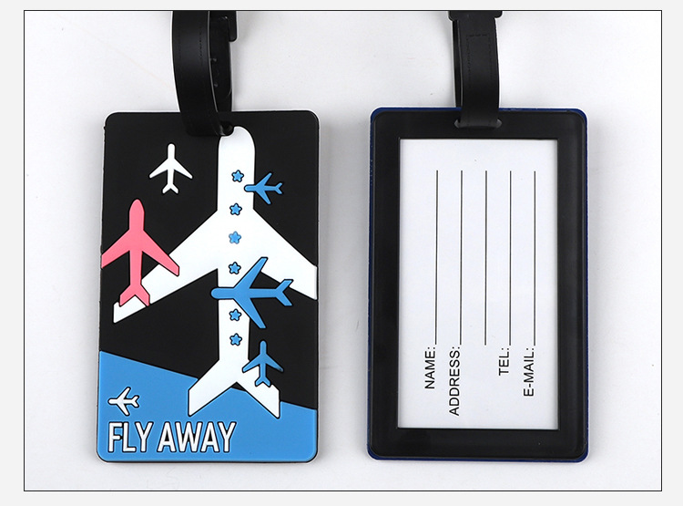 1pc Cartoon Animal PVC Luggage - đánh giá và giá Women Accessories Name