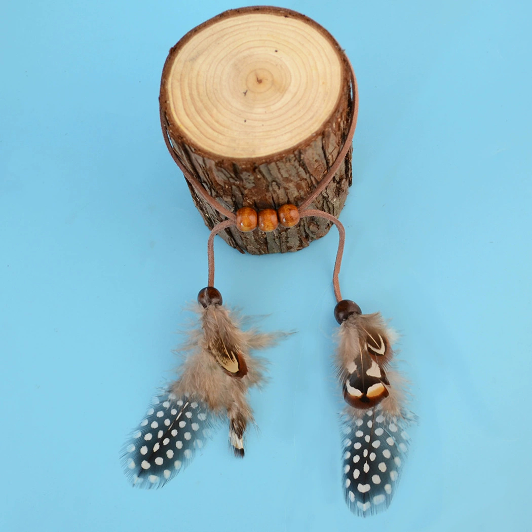 Gypsy Hippie Rope Feather Hair - đánh giá và giá Women Accessories India