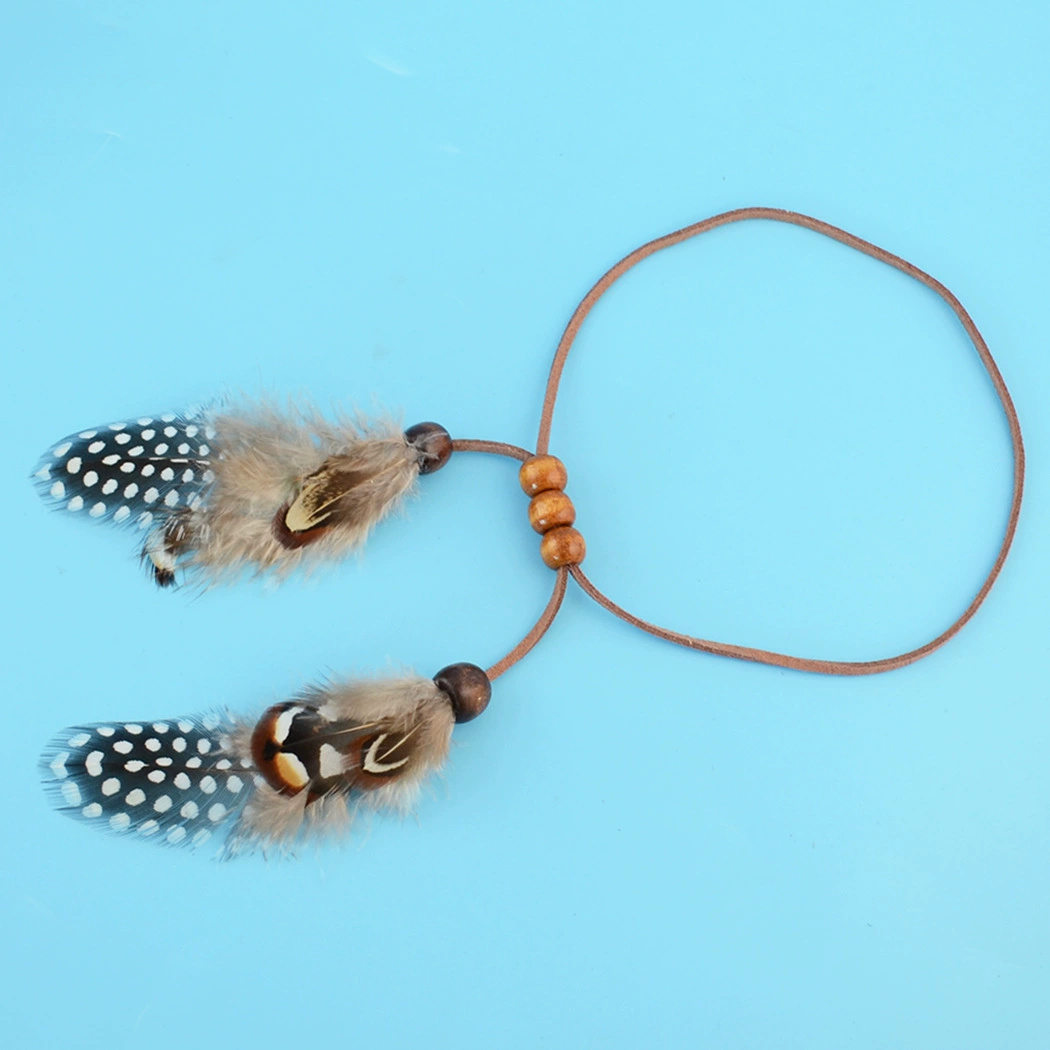 Gypsy Hippie Rope Feather Hair - đánh giá và giá Women Accessories India
