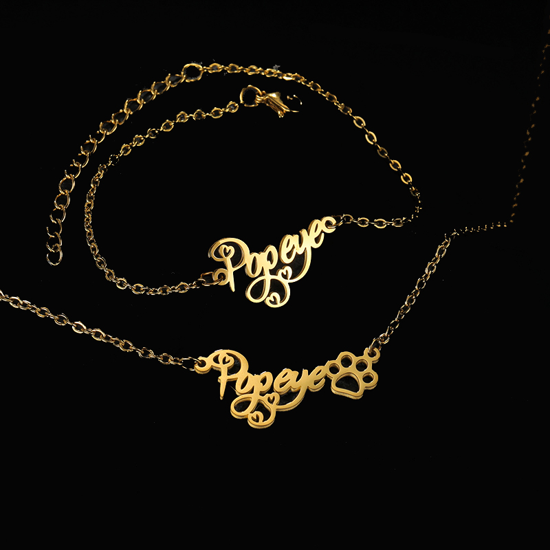Goxijite Customize Name Neckla - đánh giá và giá Women Accessories Name