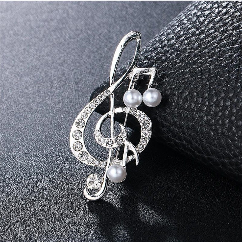 1Pc Elegant Musical Note Brooc - đánh giá và giá Women'S Accessories Gift Ideas