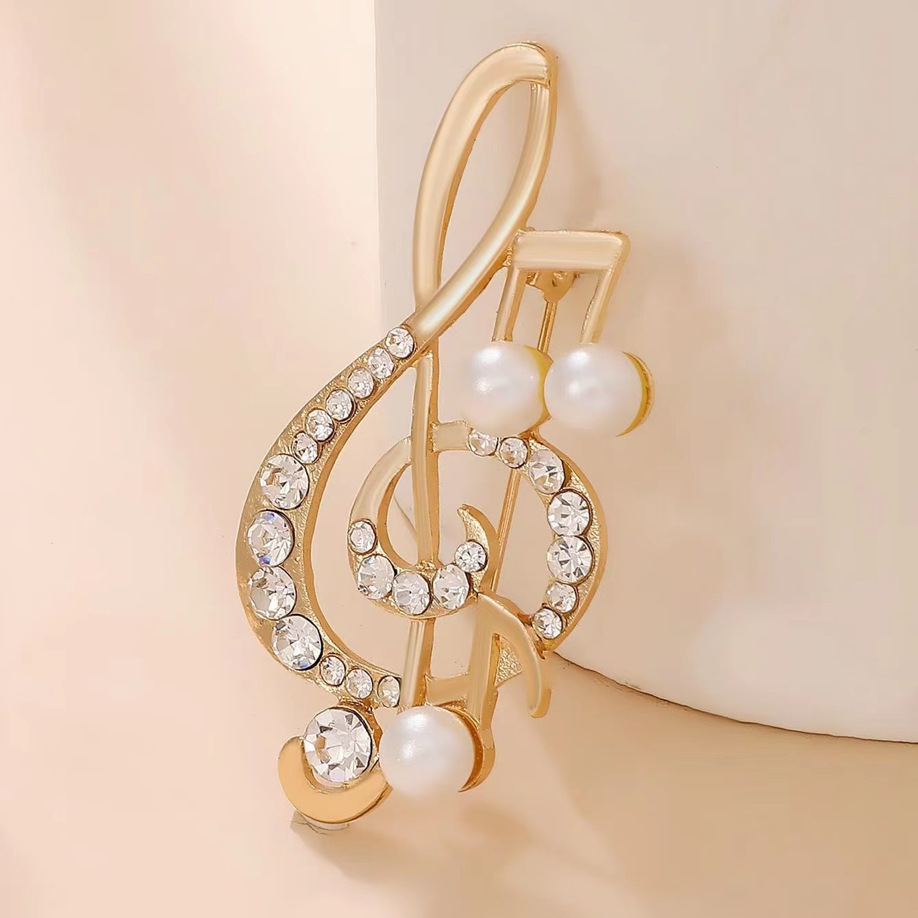 1Pc Elegant Musical Note Brooc - đánh giá và giá Women'S Accessories Gift Ideas