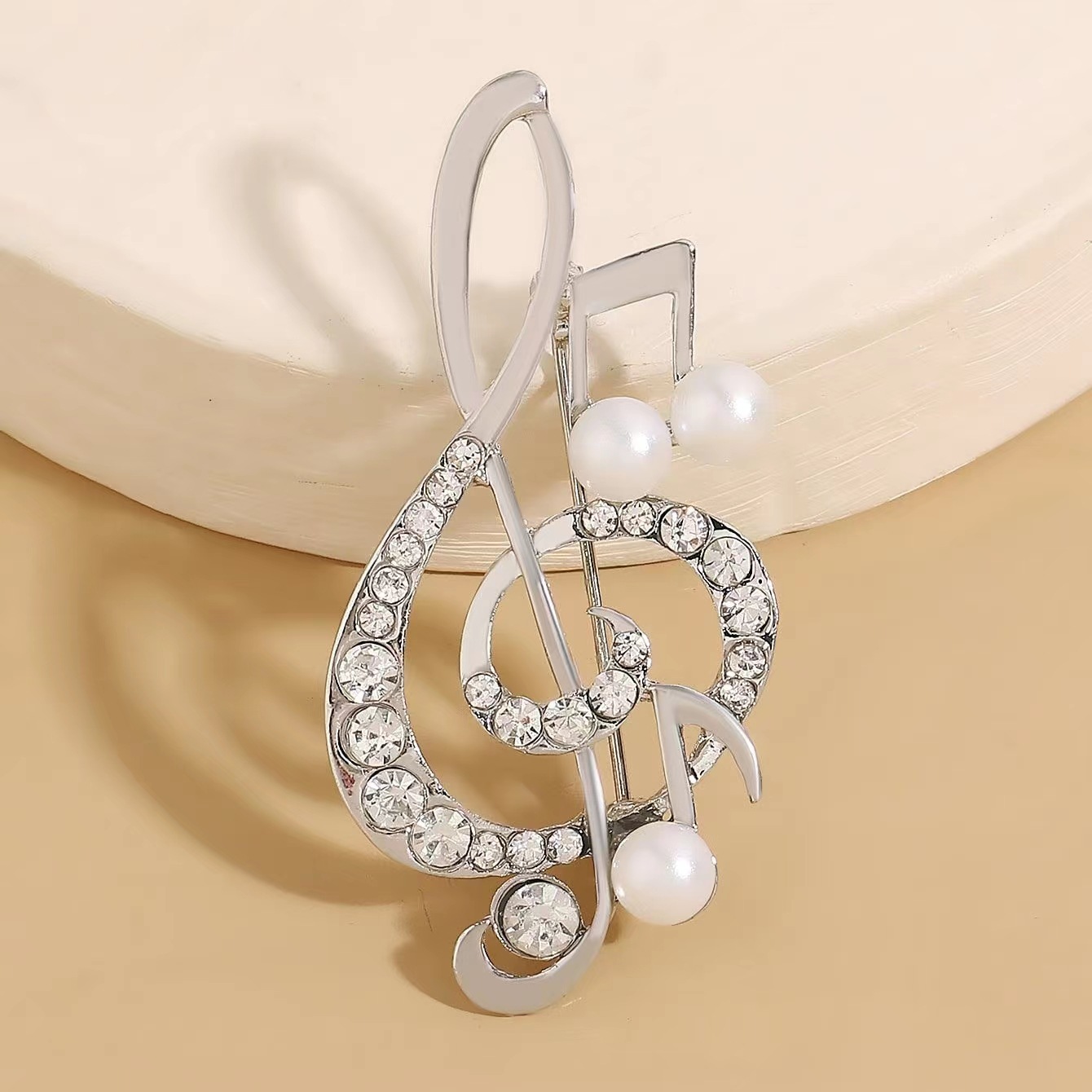 1Pc Elegant Musical Note Brooc - đánh giá và giá Women'S Accessories Gift Ideas