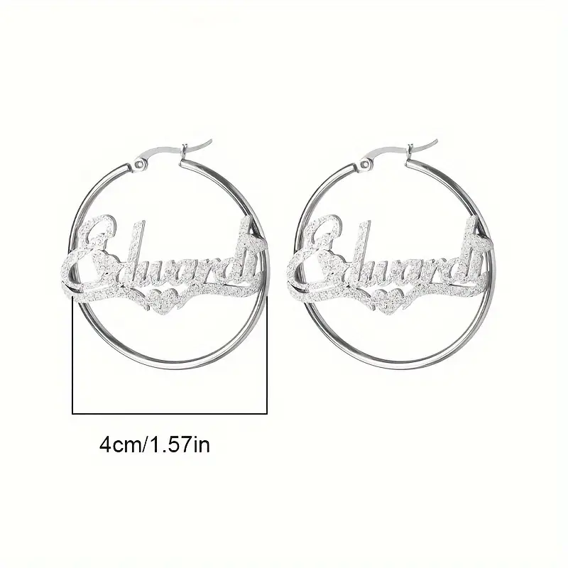 Personalized Sandblasted Name  - đánh giá và giá Women Accessories Name