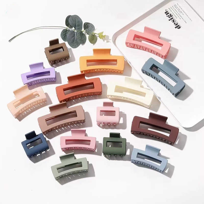 5/7.8/10.5/12CM Hair Claw Larg - đánh giá và giá Hair Claw Clip Set