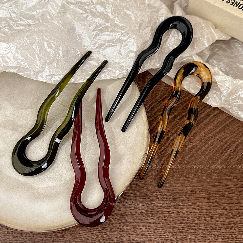 2026 U-Shaped Hair Fork Fashio - đánh giá và giá Women'S Accessories H&M