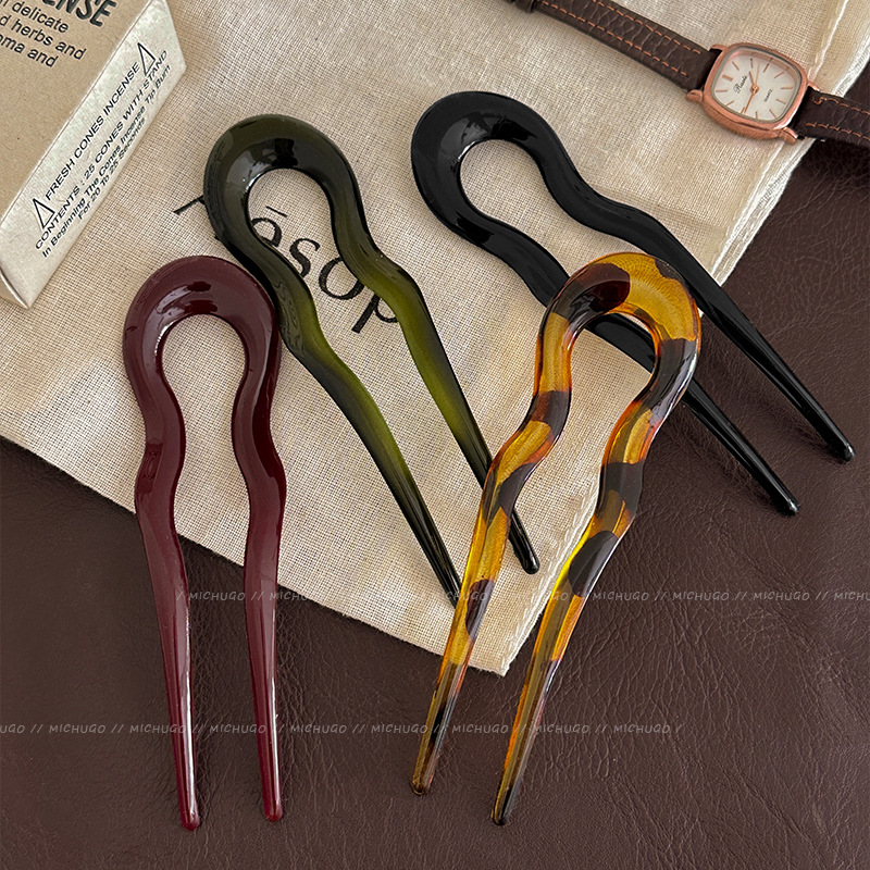 2026 U-Shaped Hair Fork Fashio - đánh giá và giá Women'S Accessories H&M