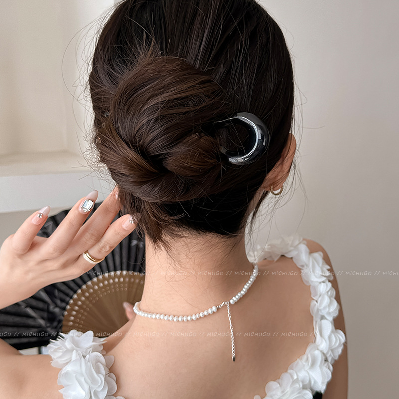 2026 U-Shaped Hair Fork Fashio - đánh giá và giá Women'S Accessories H&M