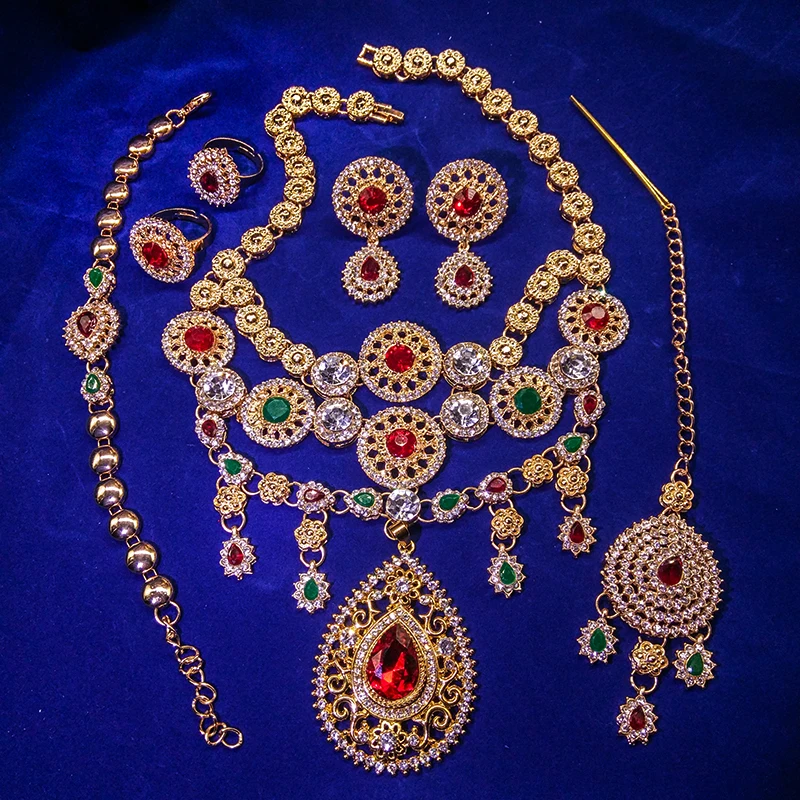 Ấn Độ Bộ Trang Sức Nữ Diễn Sân - đánh giá và giá Women Accessories India