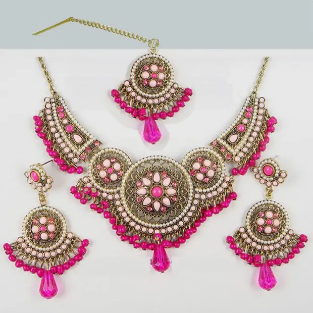 Ấn Độ Bộ Trang Sức Nữ Diễn Sân - đánh giá và giá Women Accessories India