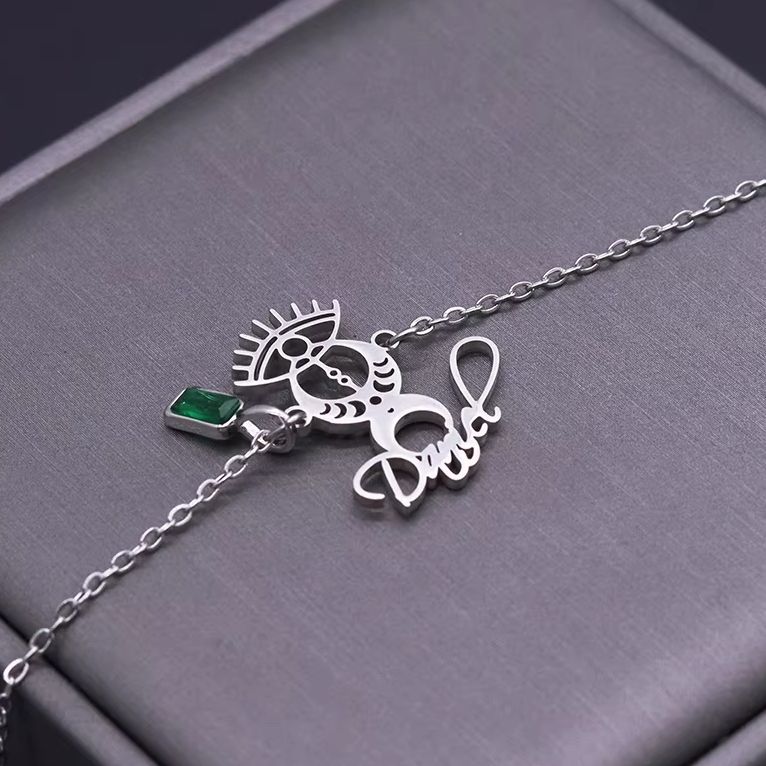 Todorova Custom Name Evil Eye  - đánh giá và giá Evil Eye Bracelet