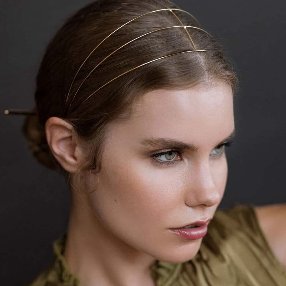 Stonefans Metal Headband Weddi - đánh giá và giá Women Accessories India