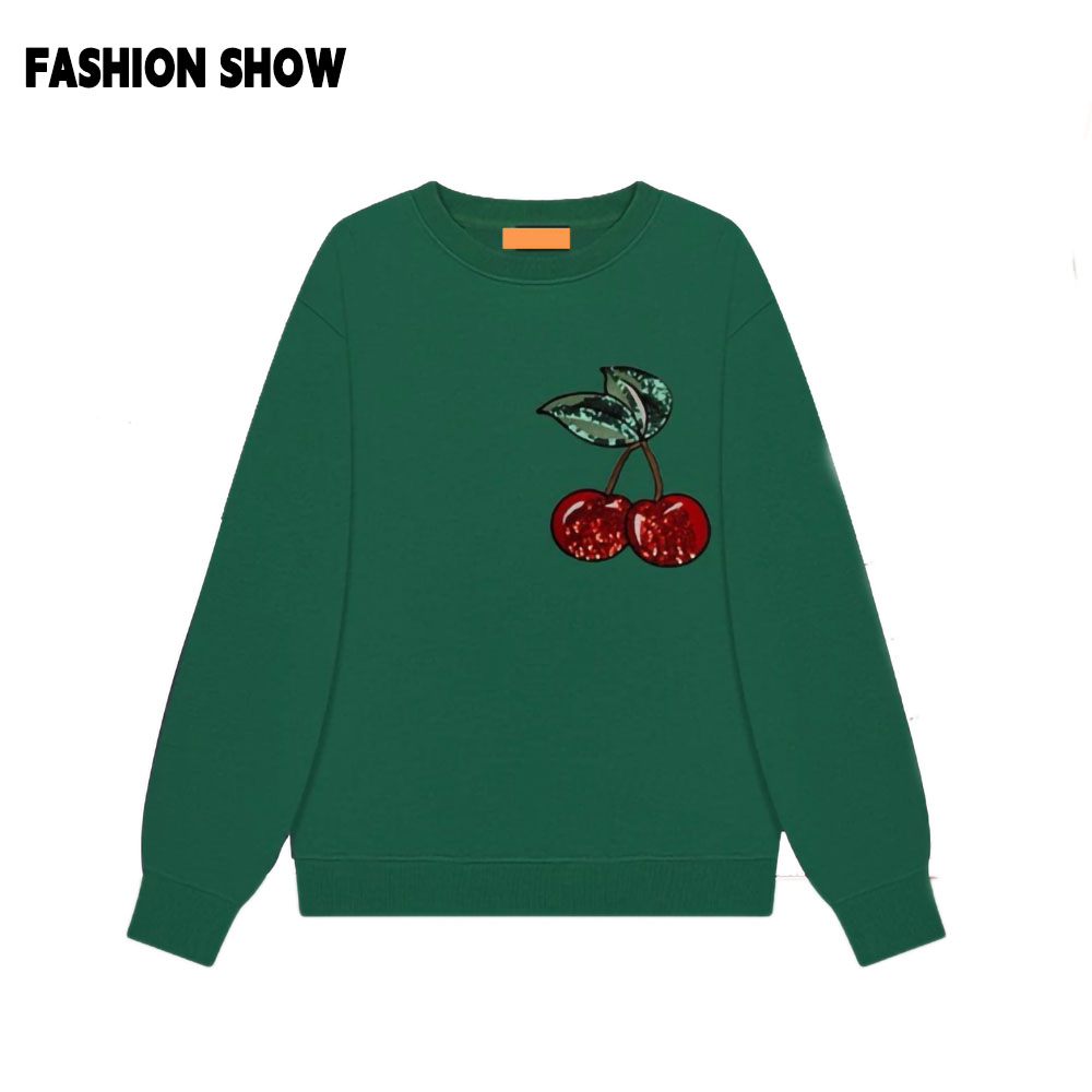 Sequin Cherry Embroidery Patch - đánh giá và giá Accessories Brand For Women