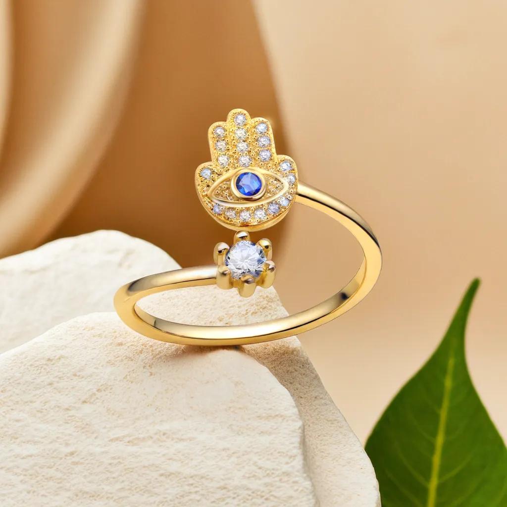 YILUOCD Hamsa Hand Adjustable  - đánh giá và giá Evil Eye Bracelet