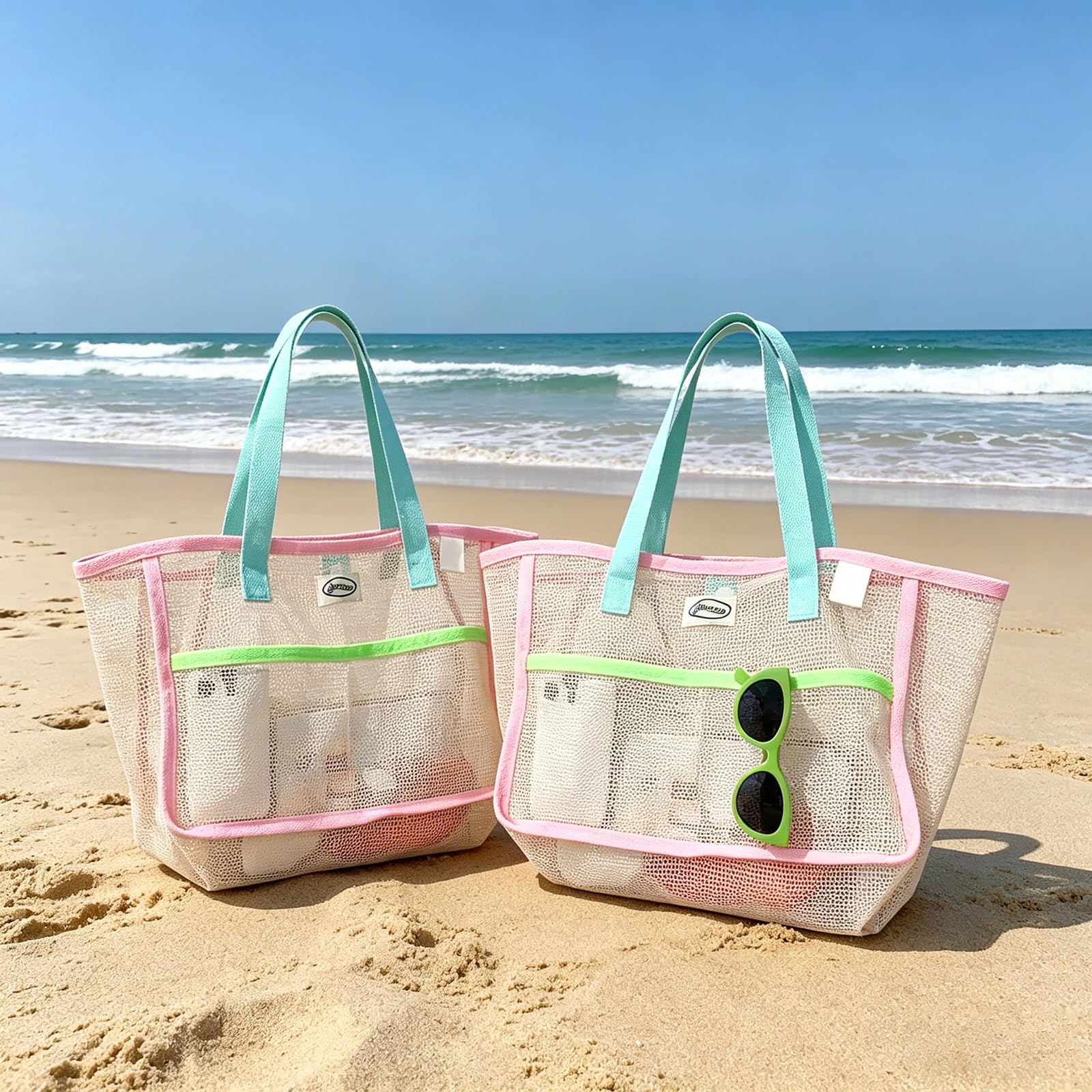Beach Bags for Women Colorful  - đánh giá và giá Women Accessories Shop