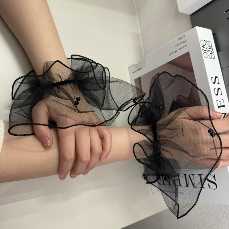 Pearl mesh sleeves, thin brida - đánh giá và giá Women Accessories Photos