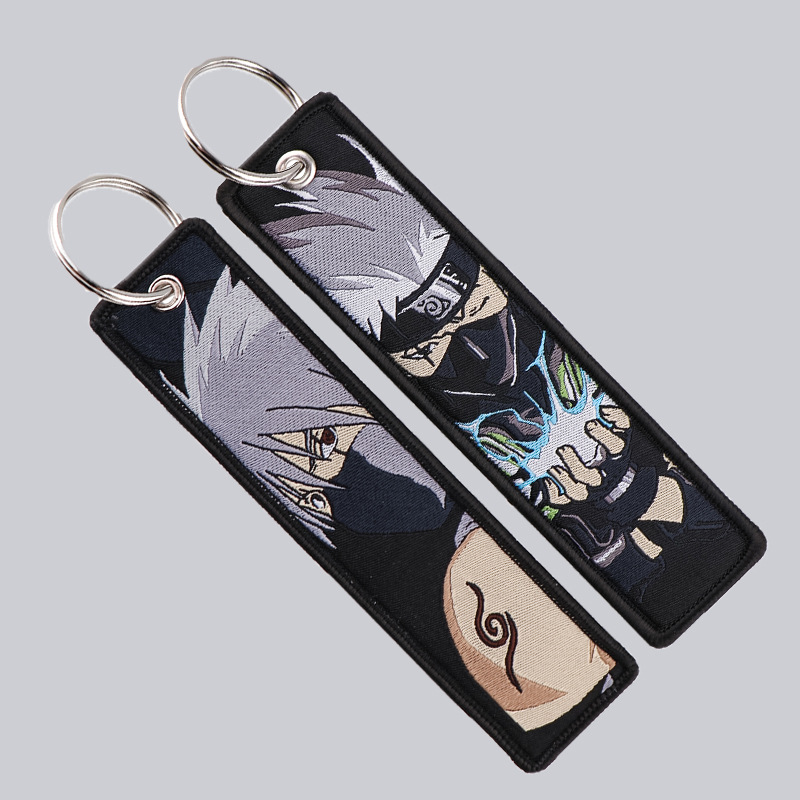 Anime Naruto Embroidery Key Fo - đánh giá và giá Women Accessories Sale