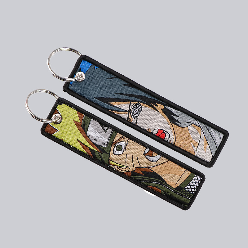 Anime Naruto Embroidery Key Fo - đánh giá và giá Women Accessories Sale