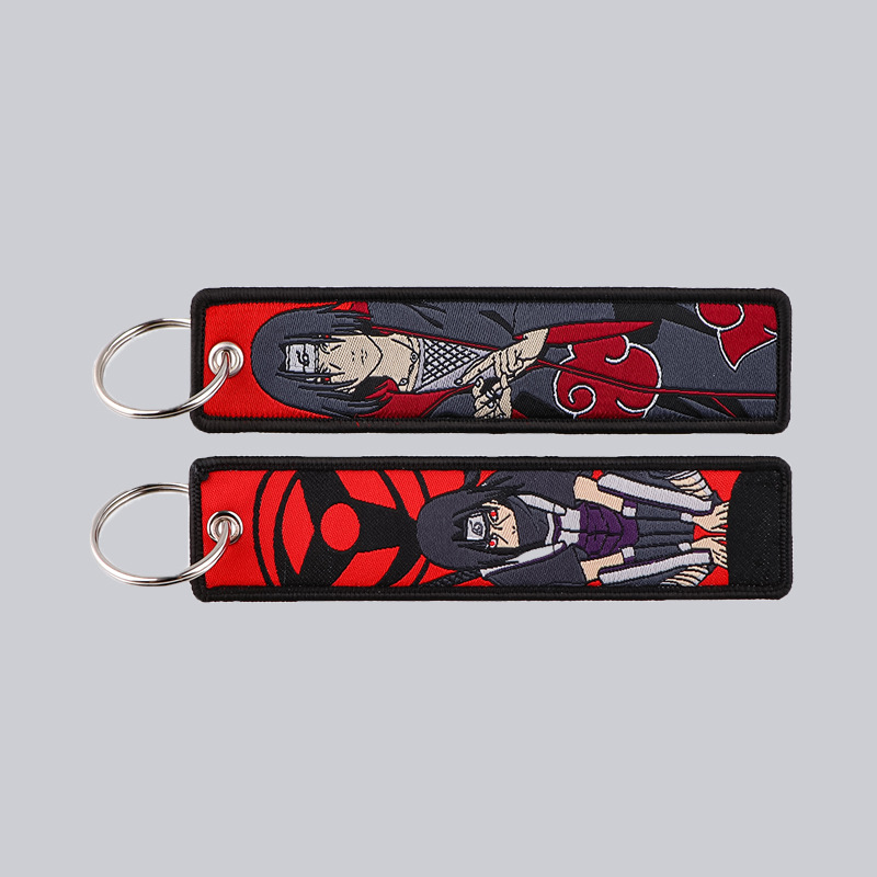 Anime Naruto Embroidery Key Fo - đánh giá và giá Women Accessories Sale