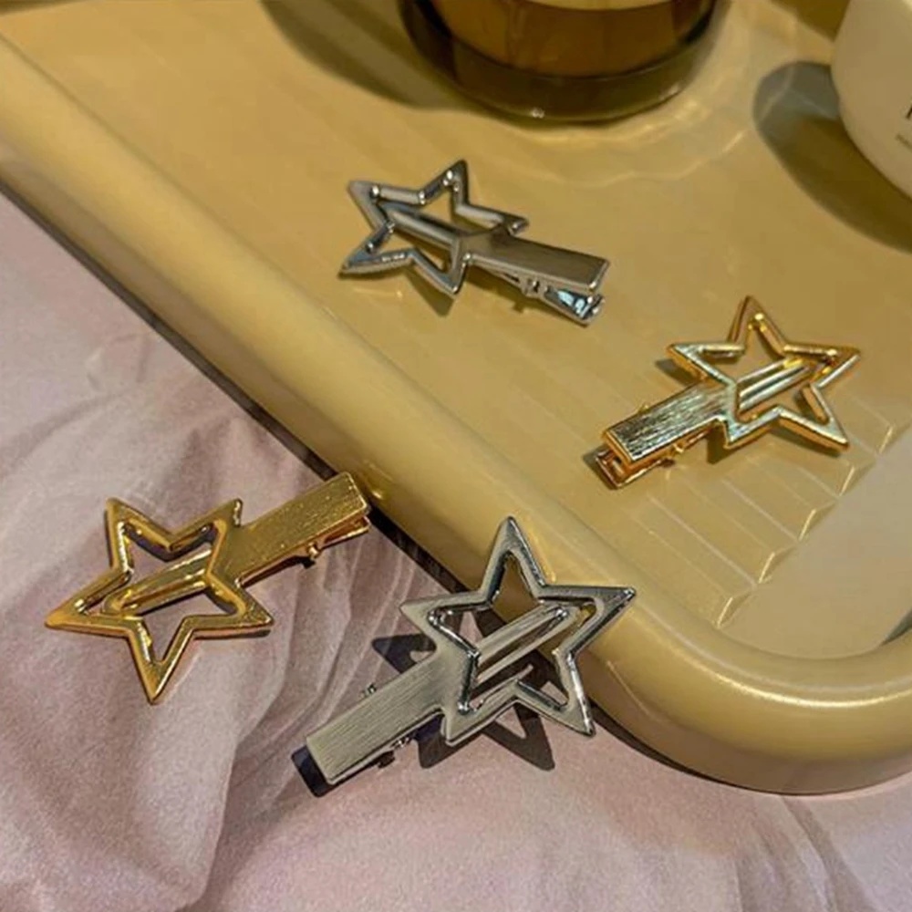Y2K Pentagram Hair Clips for W - đánh giá và giá Women'S Accessories Gift Ideas