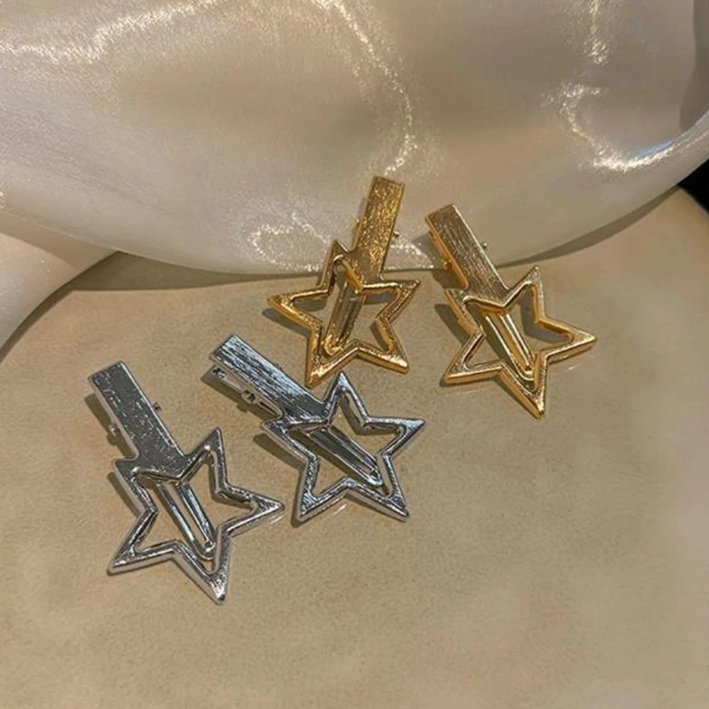 Y2K Pentagram Hair Clips for W - đánh giá và giá Women'S Accessories Gift Ideas