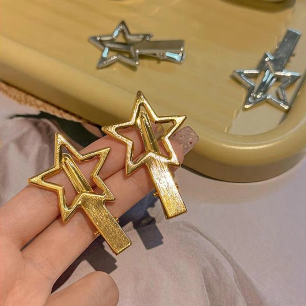 Y2K Pentagram Hair Clips for W - đánh giá và giá Women'S Accessories Gift Ideas
