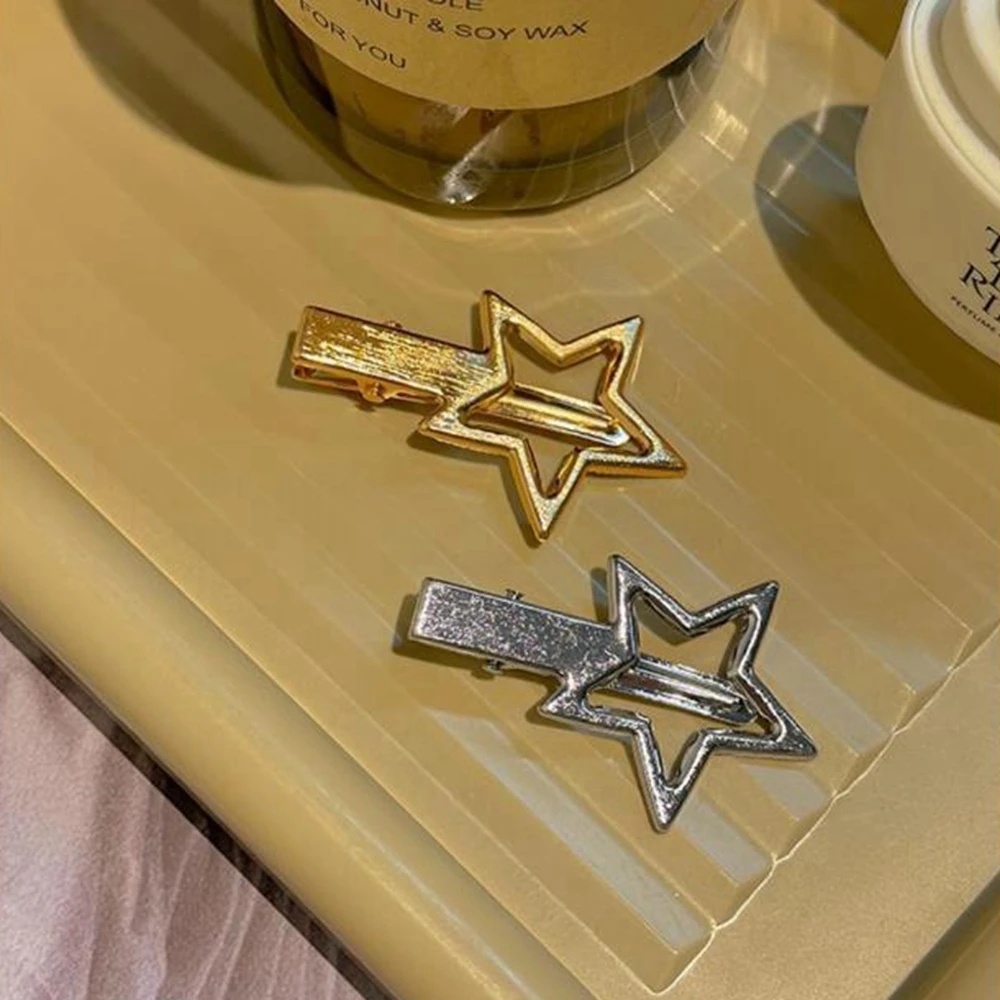 Y2K Pentagram Hair Clips for W - đánh giá và giá Women'S Accessories Gift Ideas