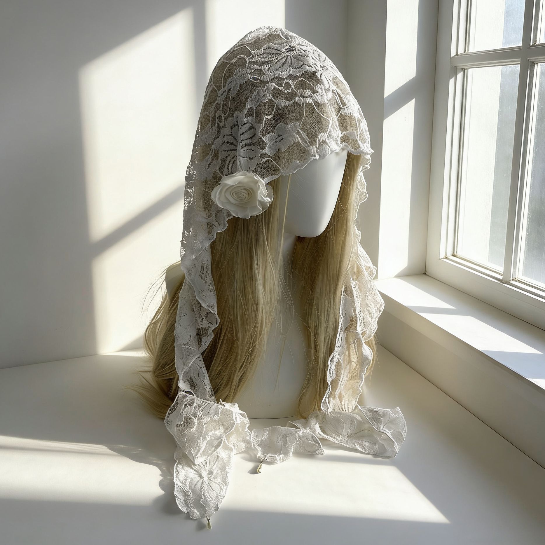 Spring New Girl's Hollow Lace  - đánh giá và giá Women Accessories Photos