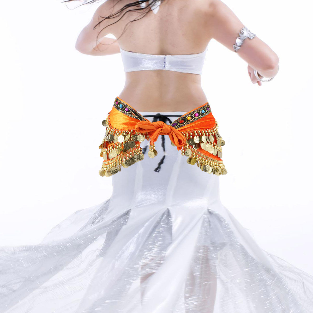 1Pcs India Belly Dance Belt Or - đánh giá và giá Women Accessories India