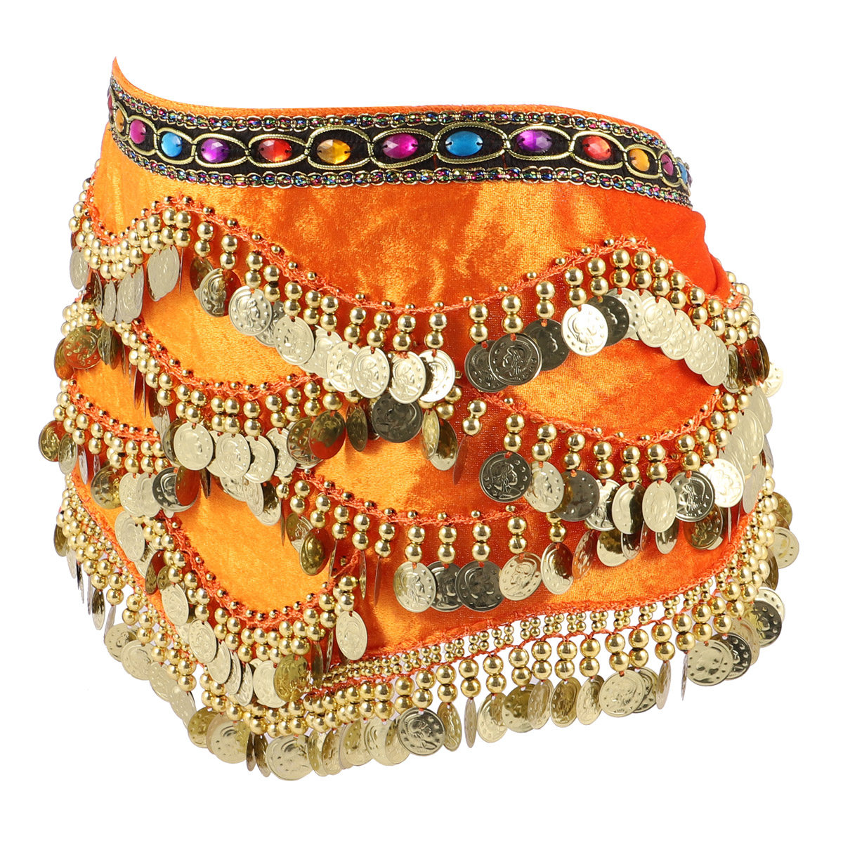 1Pcs India Belly Dance Belt Or - đánh giá và giá Women Accessories India