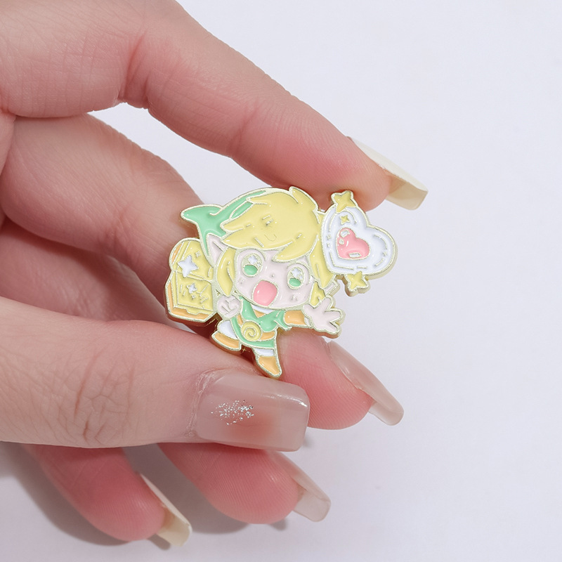 Adventure Game Badges Enamel P - đánh giá và giá Women Accessories Photos