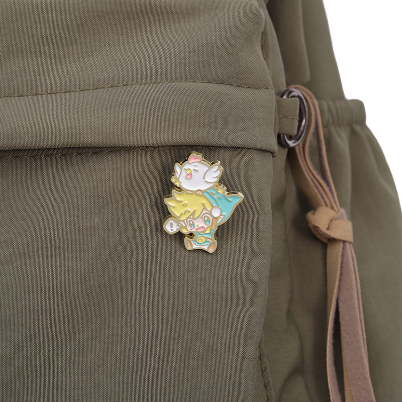 Adventure Game Badges Enamel P - đánh giá và giá Women Accessories Photos