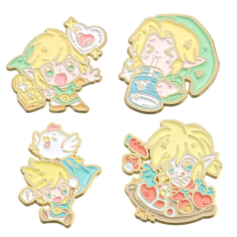 Adventure Game Badges Enamel P - đánh giá và giá Women Accessories Photos