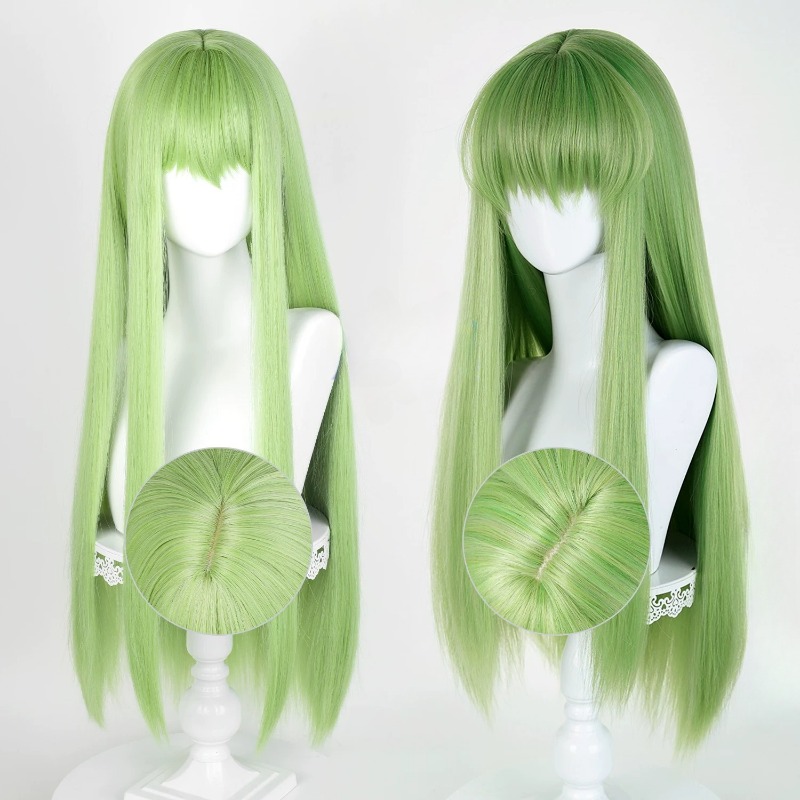 Anime CC Cosplay Green Wig Lon - đánh giá và giá Women'S Accessories List