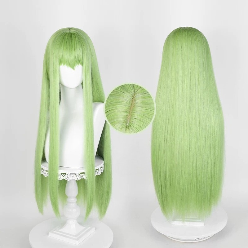 Anime CC Cosplay Green Wig Lon - đánh giá và giá Women'S Accessories List