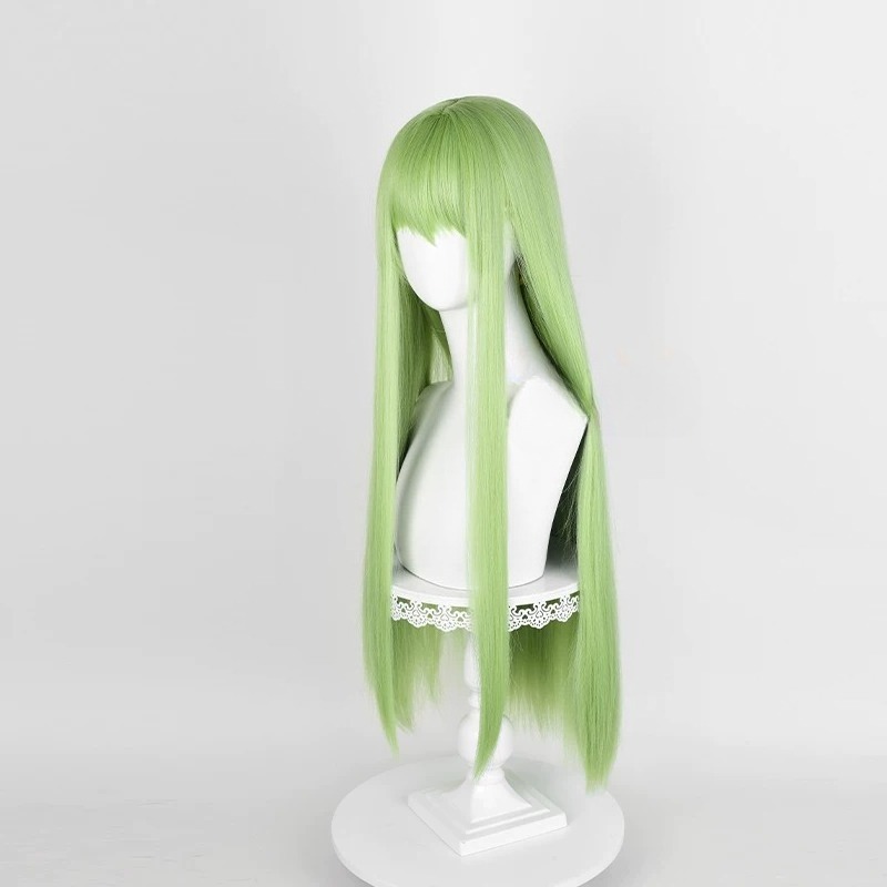 Anime CC Cosplay Green Wig Lon - đánh giá và giá Women'S Accessories List