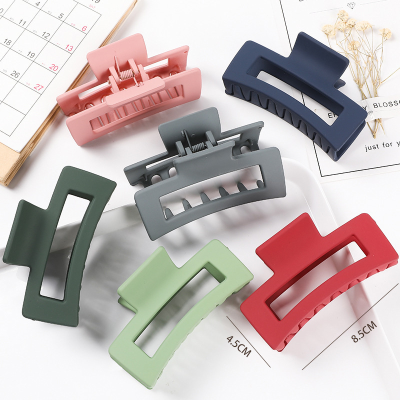 Phụ Nữ Hàn Quốc Bé Gái Acrylic - đánh giá và giá Hair Claw Clip Set
