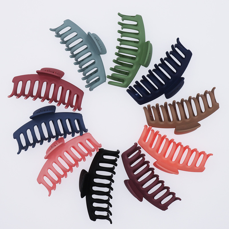 2022 Mới Kích Thước Lớn Vuốt T - đánh giá và giá Hair Claw Clip Set