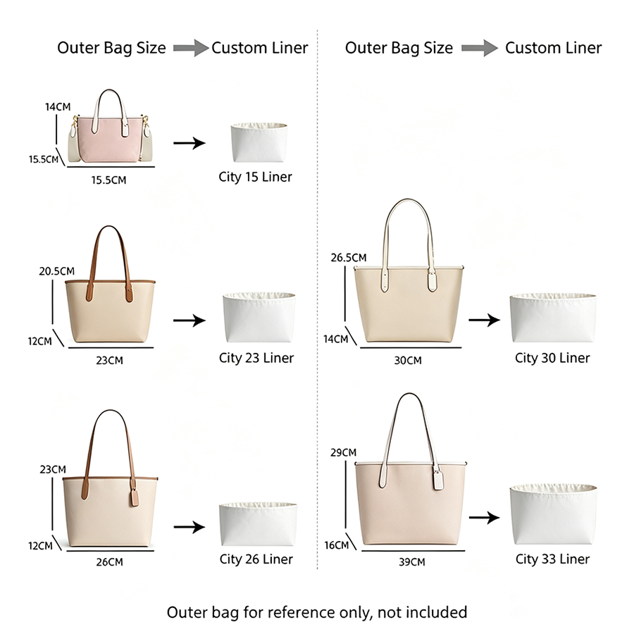 Bag Organizer Insert For city1 - đánh giá và giá Women Accessories Shop