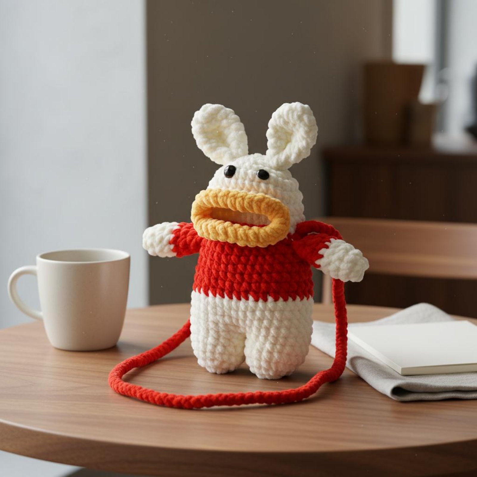 Crochet Frog Phone Bag Crochet - đánh giá và giá Women Accessories Shop