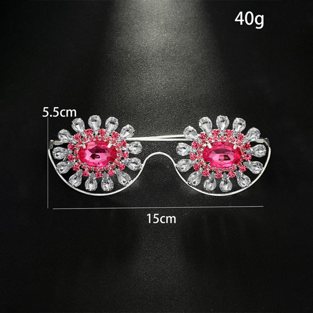 Stonefans Geometric Crystal Ey - đánh giá và giá Women Accessories Photos