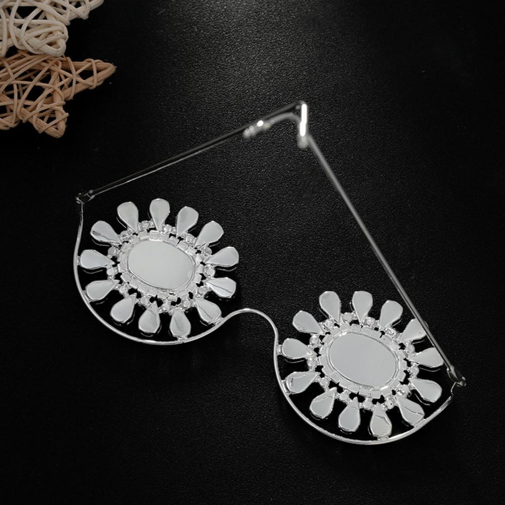Stonefans Geometric Crystal Ey - đánh giá và giá Women Accessories Photos