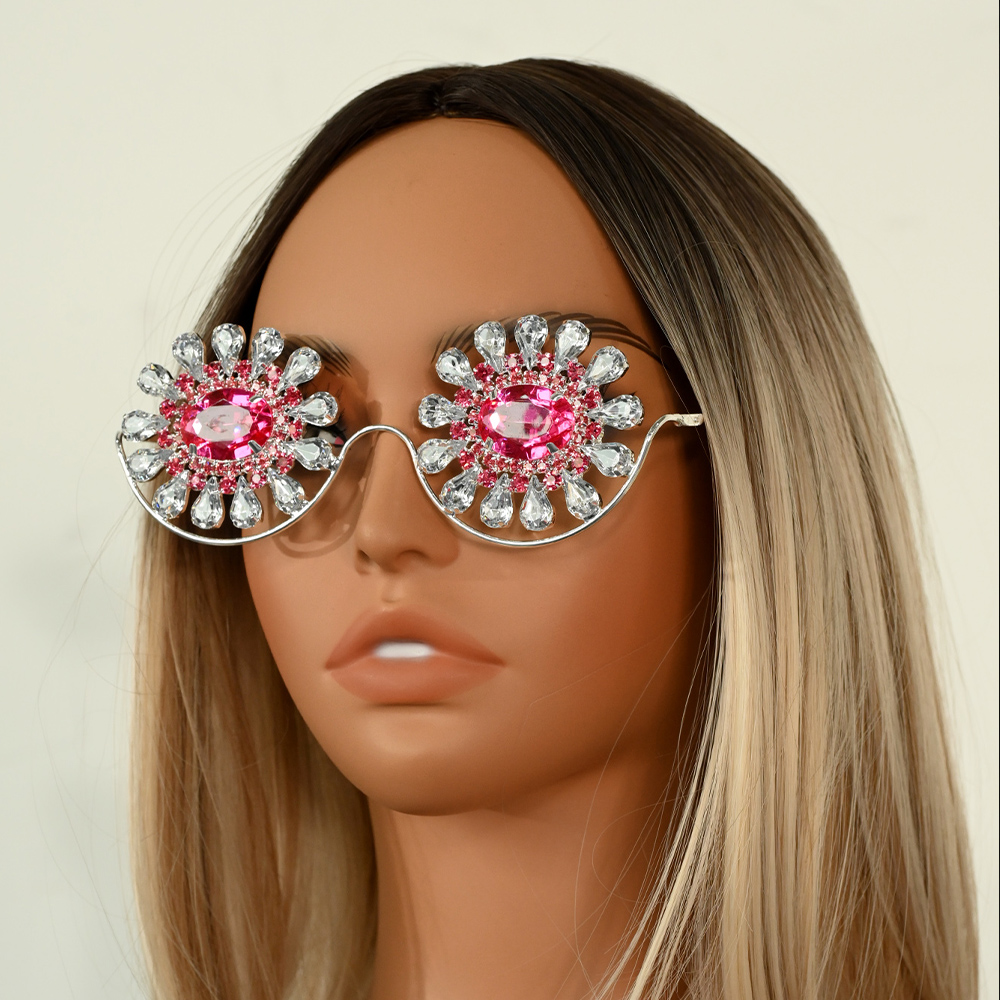 Stonefans Geometric Crystal Ey - đánh giá và giá Women Accessories Photos