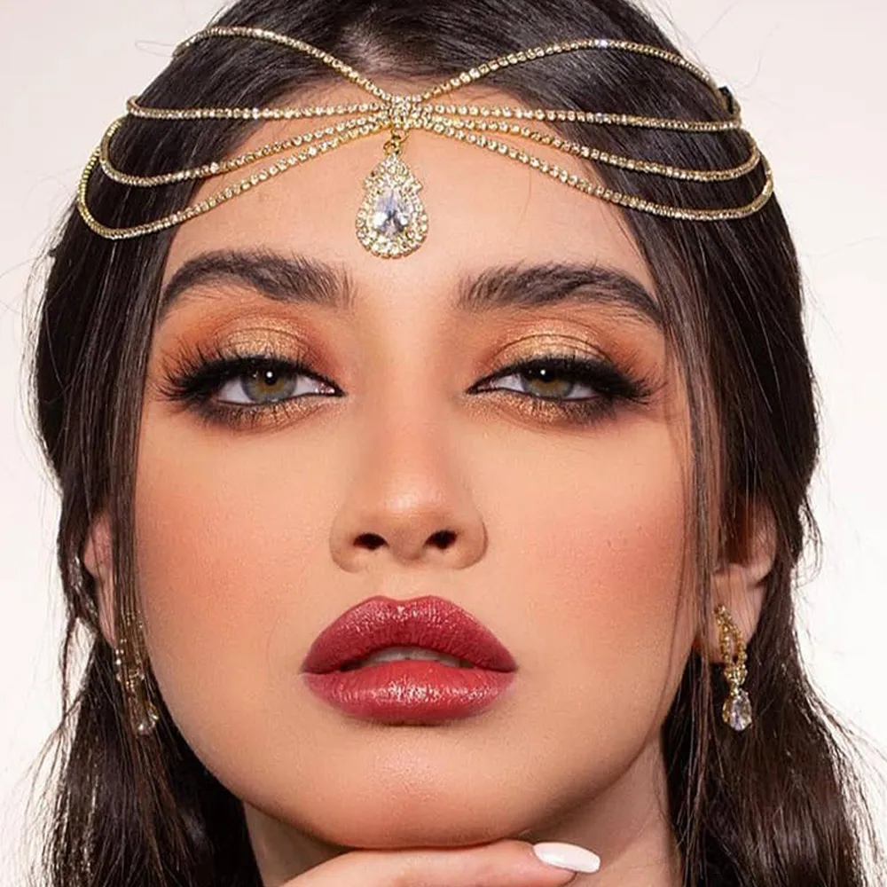 XSBODY Boho Bridal Rhinestone  - đánh giá và giá Women Accessories India
