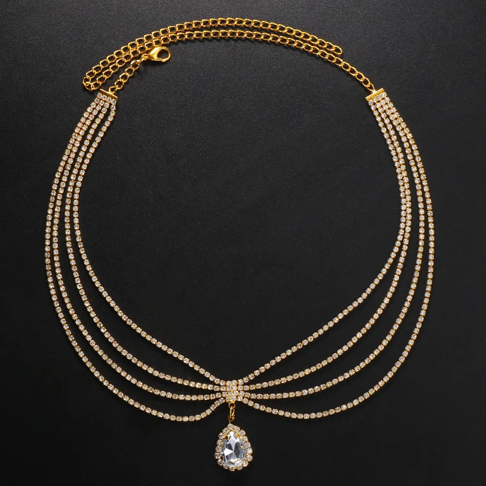 XSBODY Boho Bridal Rhinestone  - đánh giá và giá Women Accessories India