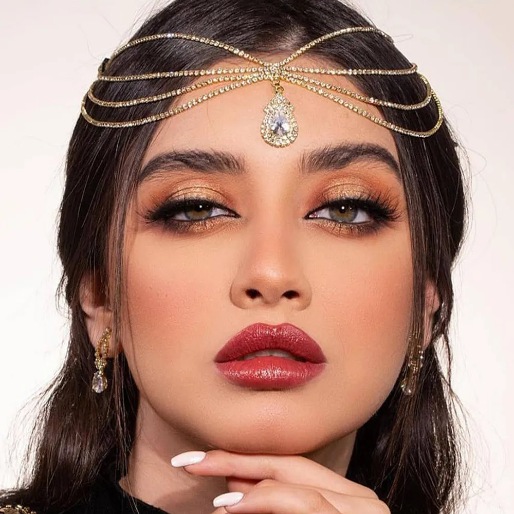 XSBODY Boho Bridal Rhinestone  - đánh giá và giá Women Accessories India