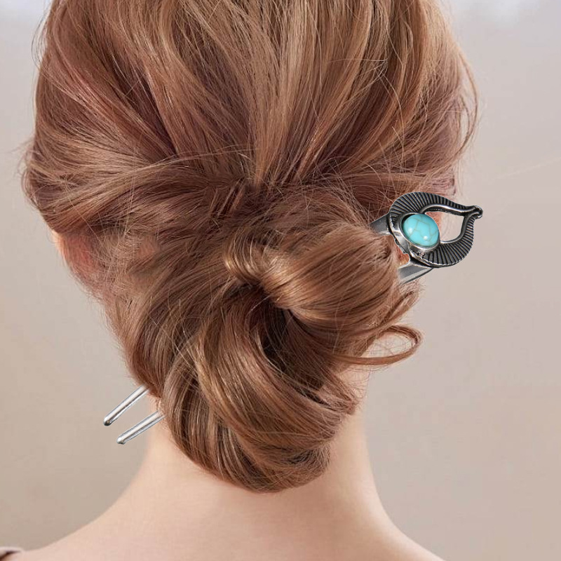 Egypt Turquoise U Shape Hair F - đánh giá và giá Women Accessories Shop