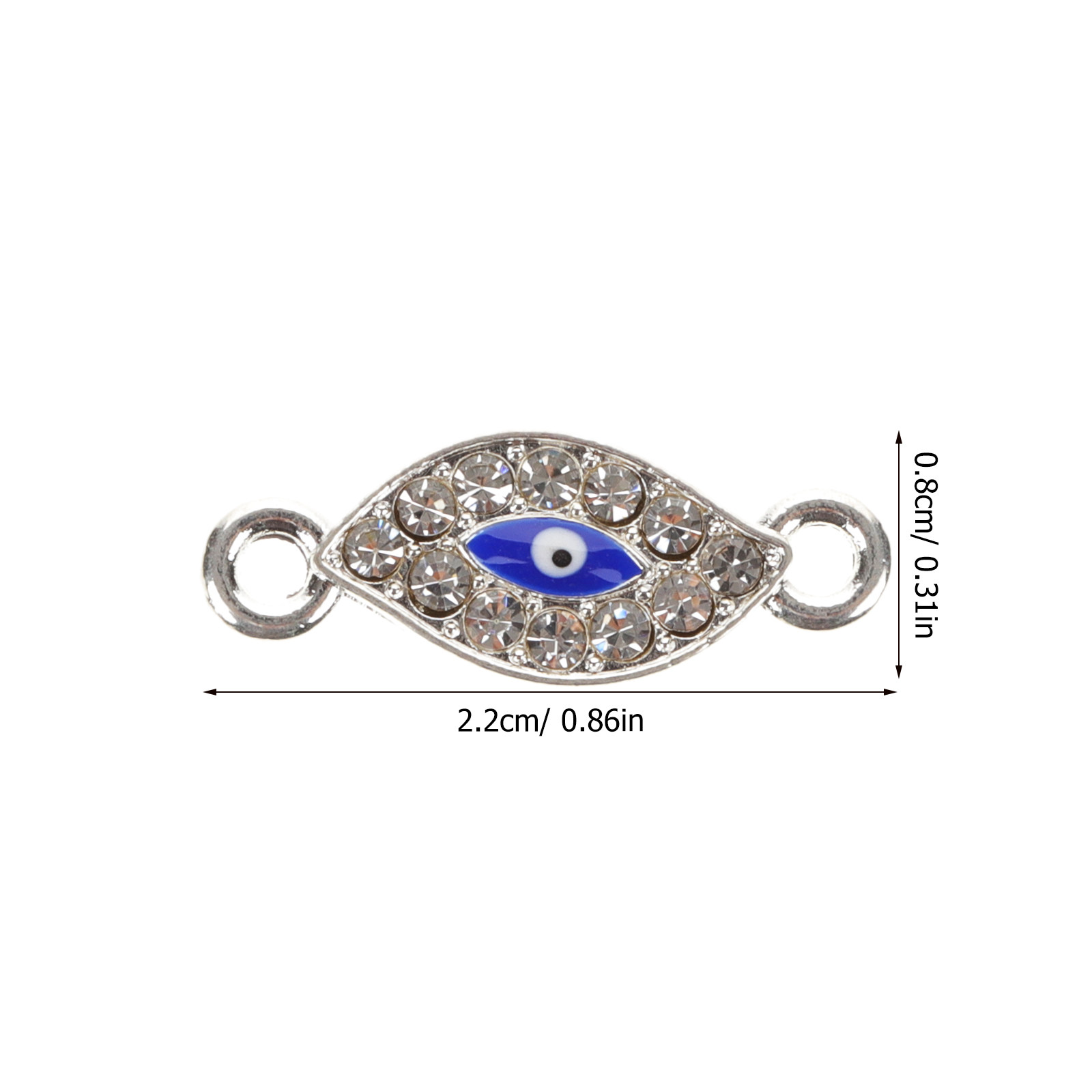 20Pcs Evil Eye Charms Zinc All - đánh giá và giá Evil Eye Bracelet